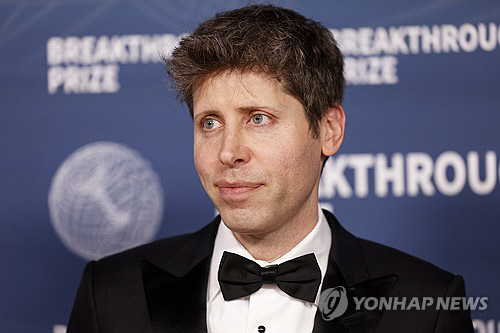 샘 올트먼 오픈AI 최고경영자. EPA 연합뉴스